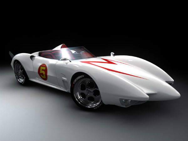 Famous Automobiles From The World Of Cartoons