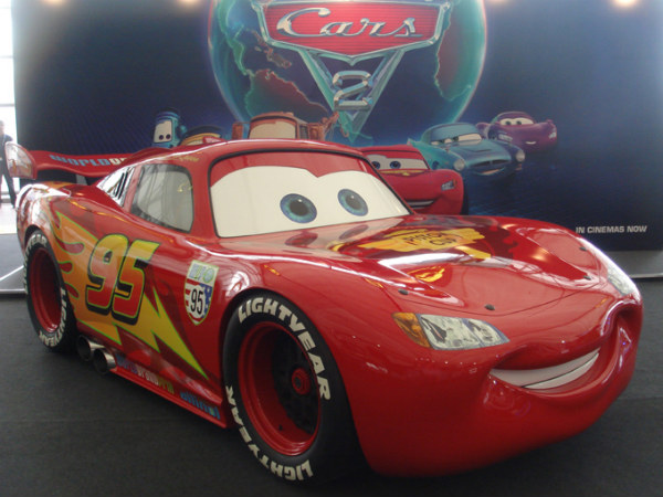 Famous Automobiles From The World Of Cartoons