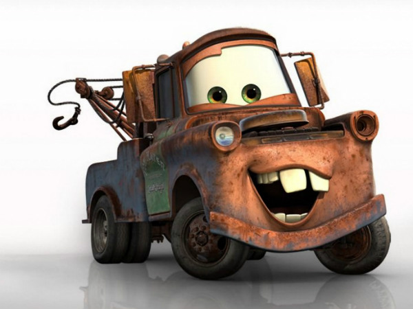 Famous Automobiles From The World Of Cartoons