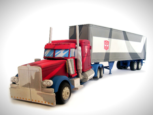 Famous Automobiles From The World Of Cartoons