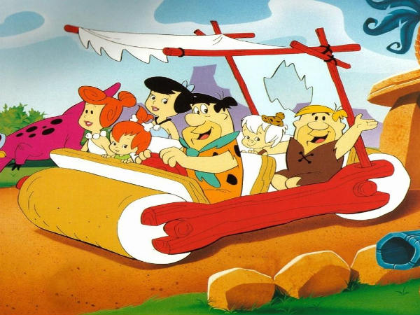 Famous Automobiles From The World Of Cartoons