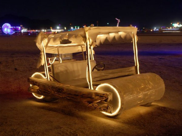 Famous Automobiles From The World Of Cartoons