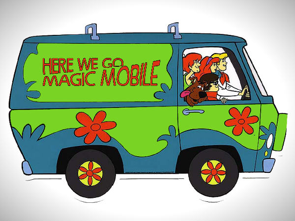 Famous Automobiles From The World Of Cartoons