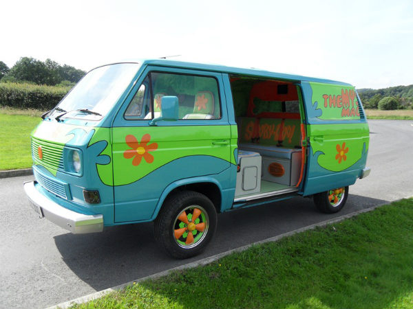 Famous Automobiles From The World Of Cartoons