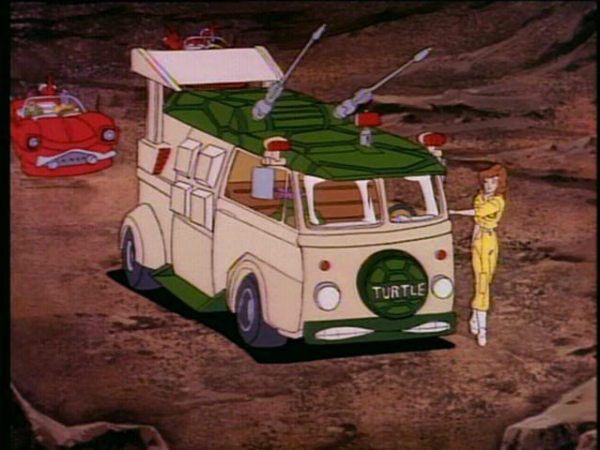 Famous Automobiles From The World Of Cartoons