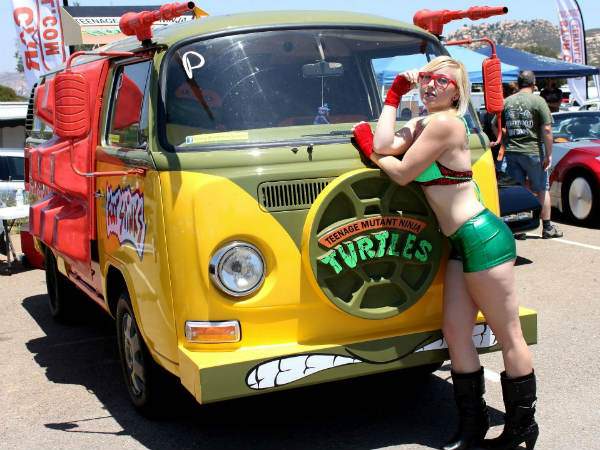 Famous Automobiles From The World Of Cartoons