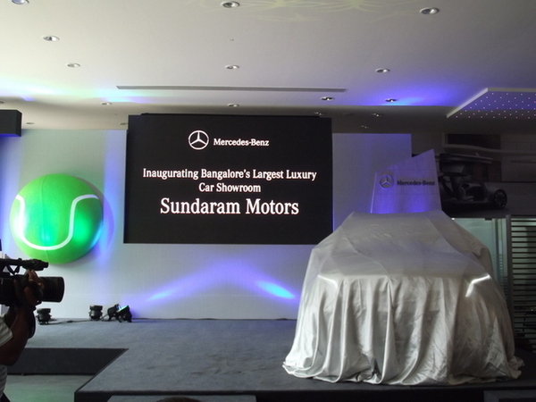 Mercedes-benz GL-Class Launch Bangalore