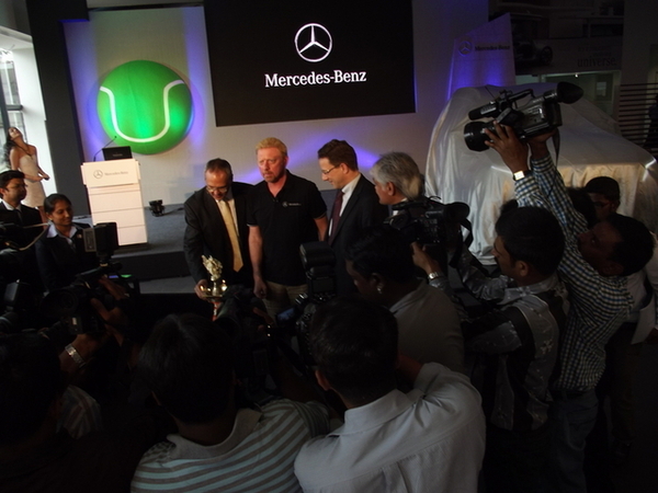 Mercedes-benz GL-Class Launch Bangalore