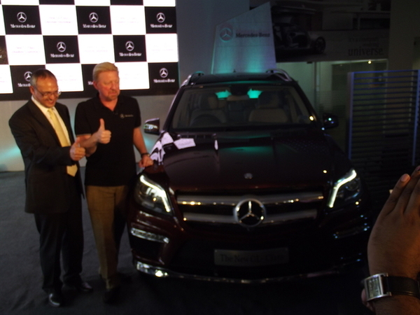 Mercedes-benz GL-Class Launch Bangalore
