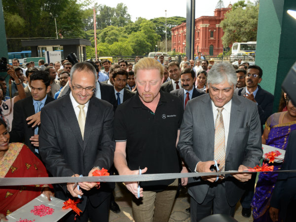 Mercedes-benz GL-Class Launch Bangalore