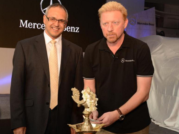 Mercedes-benz GL-Class Launch Bangalore