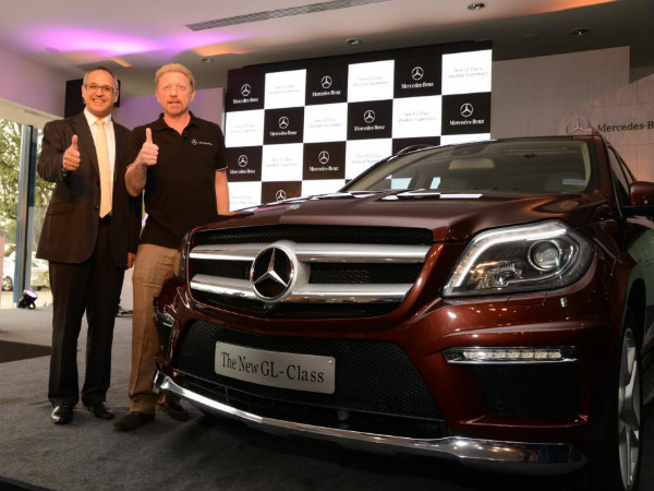 Mercedes-benz GL-Class Launch Bangalore