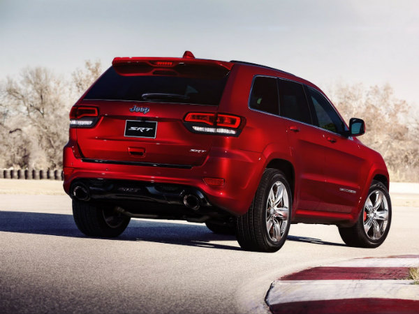 Hennessey Tuned Jeep Grand Cherokee SRT