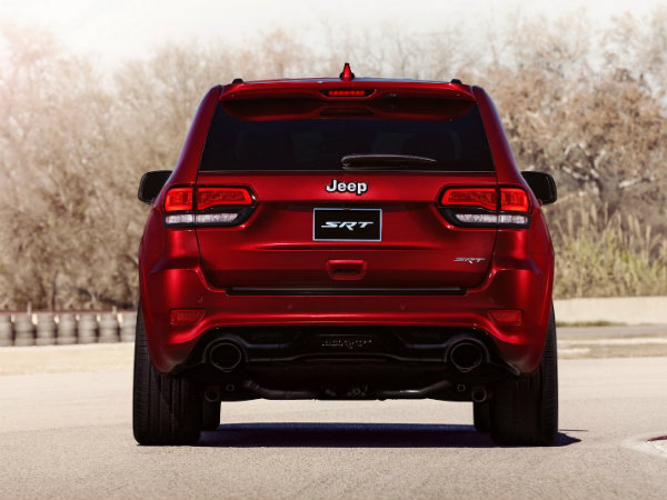 Hennessey Tuned Jeep Grand Cherokee SRT