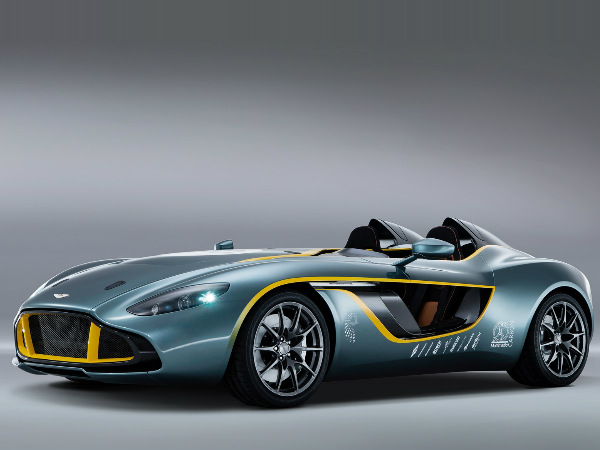 Aston Martin CC100 Speedster