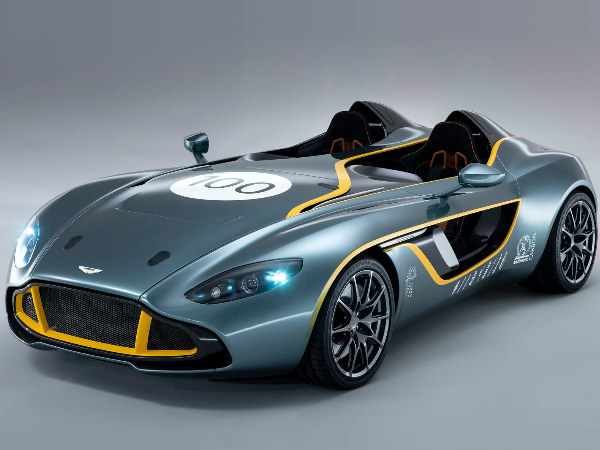 Aston Martin CC100 Speedster