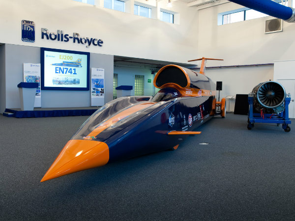 Rolls Royce - Bloodhound Project
