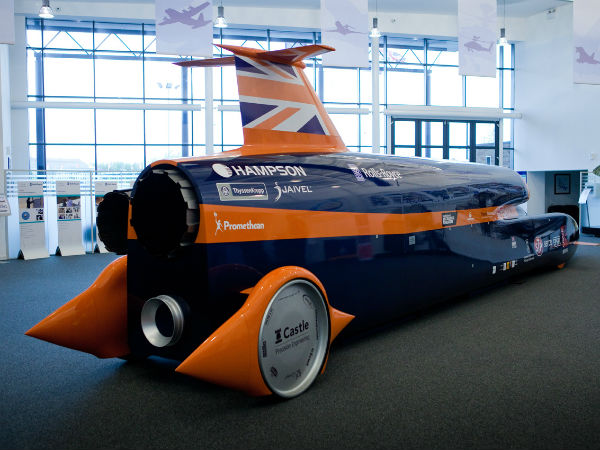 Rolls Royce - Bloodhound Project