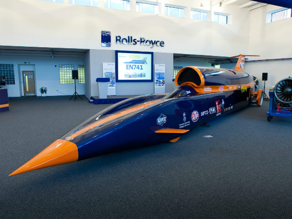 Rolls Royce - Bloodhound Project