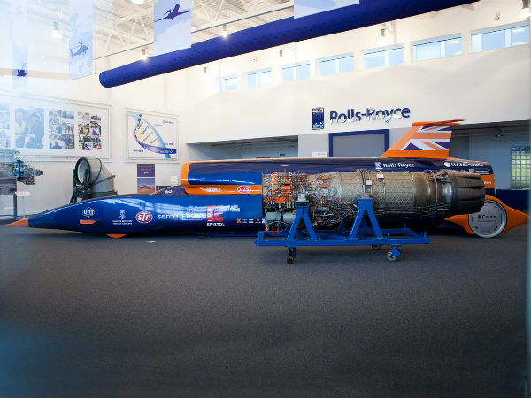 Rolls Royce - Bloodhound Project