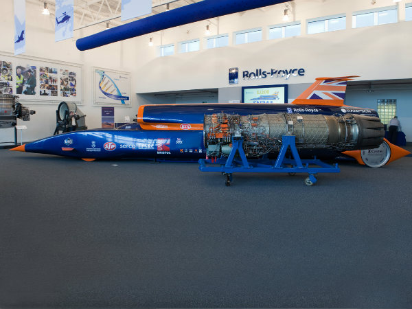 Rolls Royce - Bloodhound Project