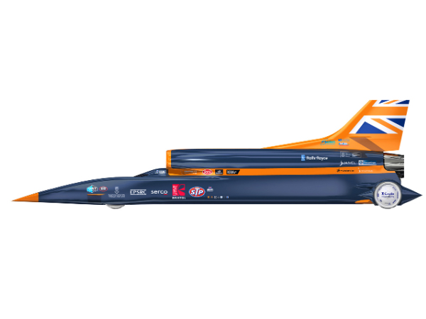 Rolls Royce - Bloodhound Project