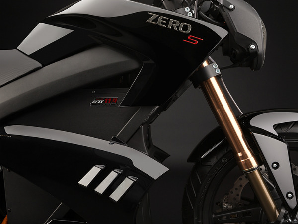 Zero S European E-Motorbike of the Year 2013