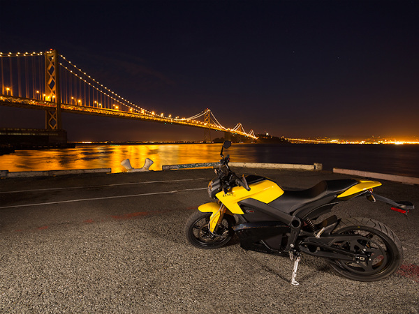 Zero S European E-Motorbike of the Year 2013