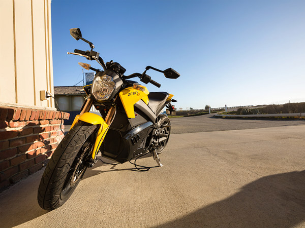 Zero S European E-Motorbike of the Year 2013