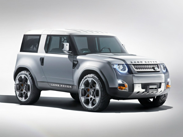 2011 Land Rover DC100 Concept