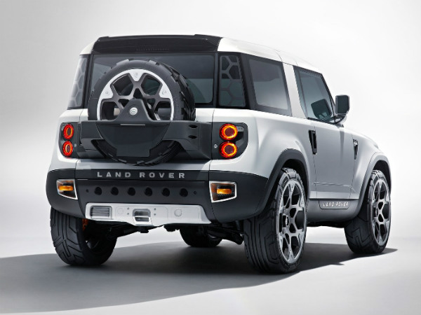 2011 Land Rover DC100 Concept