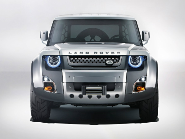 2011 Land Rover DC100 Concept