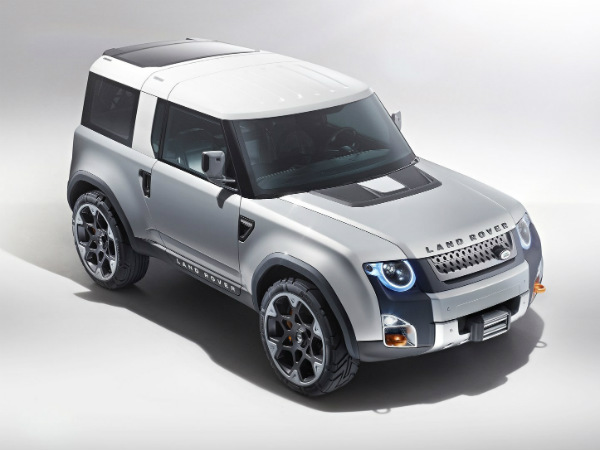 2011 Land Rover DC100 Concept