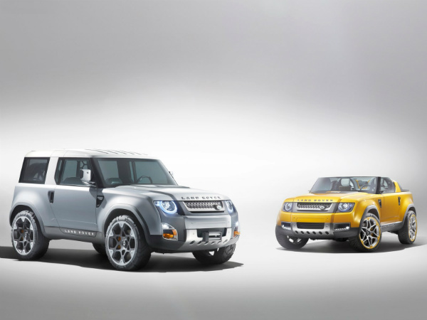 2011 Land Rover DC100 Concept