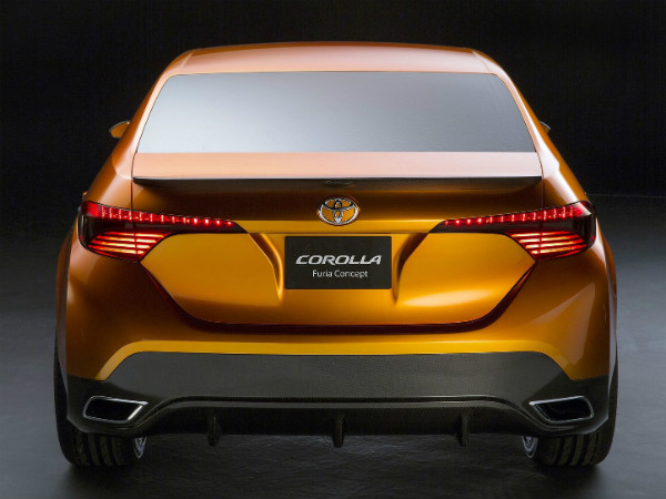 New Toyota Corolla