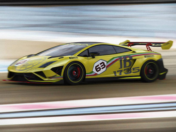 Lamborghini Super Trofeo