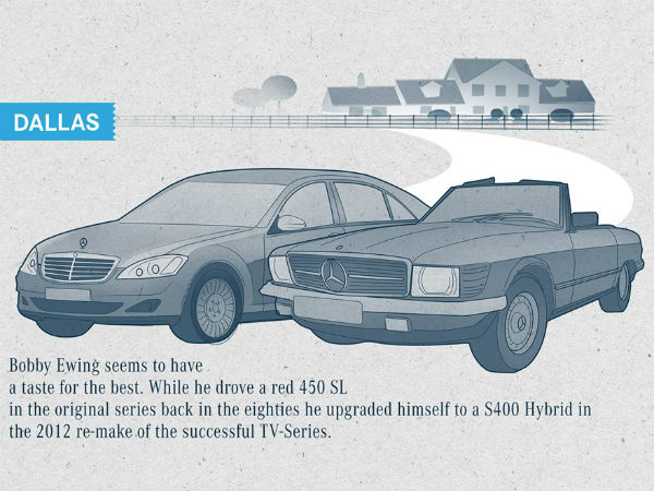 Mercedes Benz Movie Fun Facts