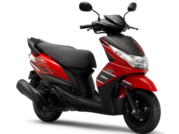 Yamaha Motors Ray Z, Yamaha SZ Variants Launched
