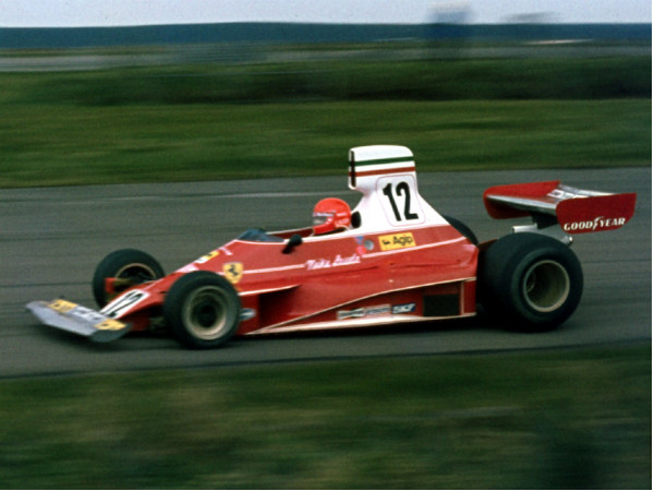 Ferrari 312T (Formula 1 race car)