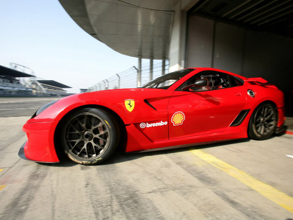 Ferrari 599XX (Non-road legal)