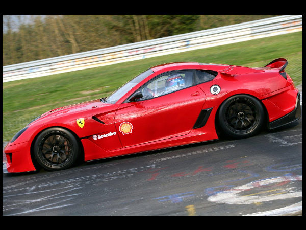Ferrari 599XX (Non-road legal)