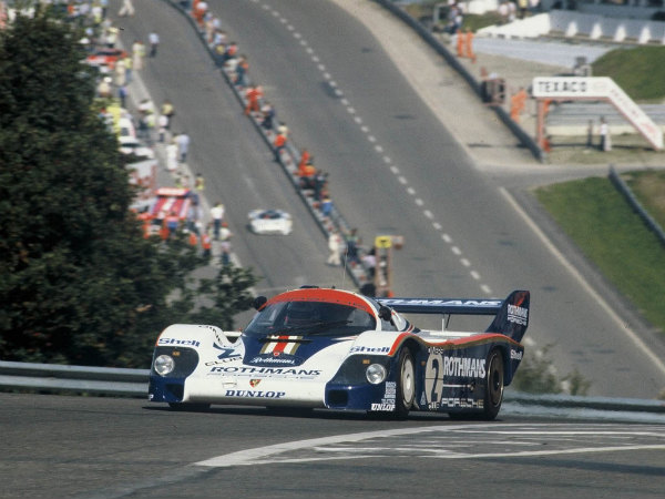 Porsche 956 (“Sports prototype race car”)