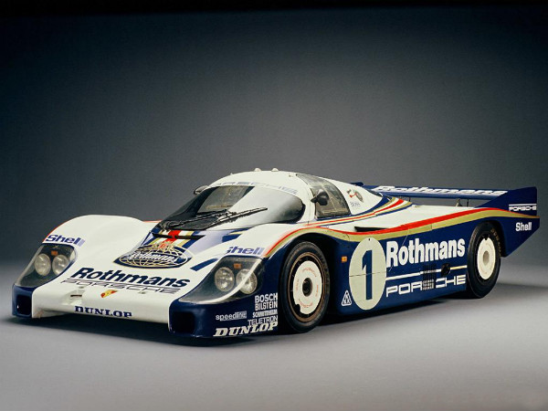 Porsche 956 (“Sports prototype race car”)