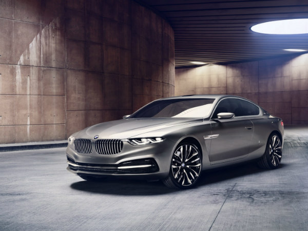 BMW Pininfarina Gran Lusso V12 Coupe