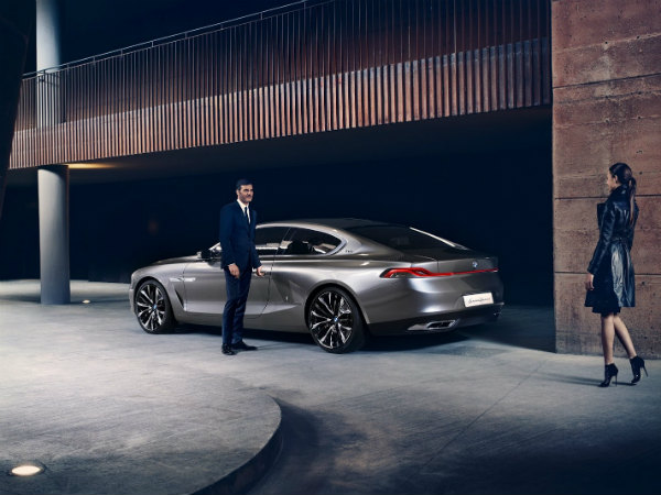 BMW Pininfarina Gran Lusso V12 Coupe