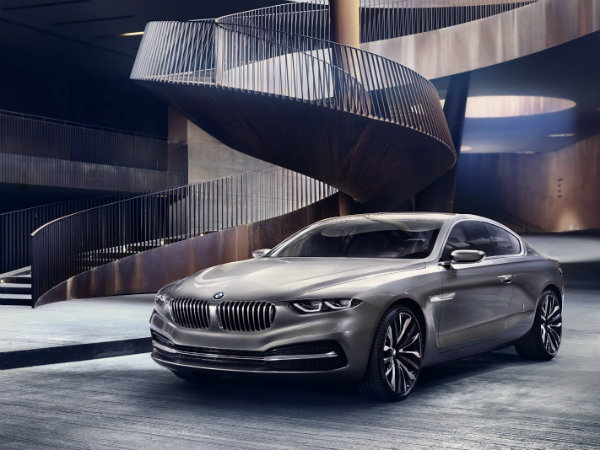 BMW Pininfarina Gran Lusso V12 Coupe