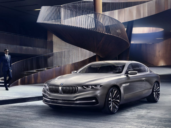 BMW Pininfarina Gran Lusso V12 Coupe