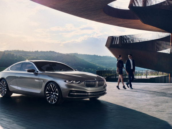 BMW Pininfarina Gran Lusso V12 Coupe