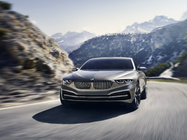 BMW Pininfarina Gran Lusso V12 Coupe