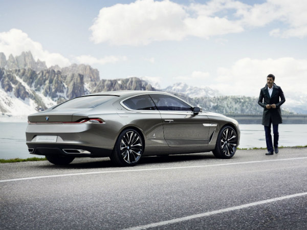BMW Pininfarina Gran Lusso V12 Coupe